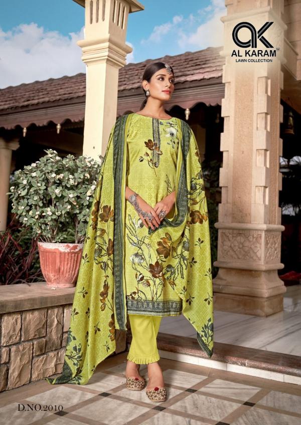 Al Karam Mahjabeen Vol-2 Cotton Pakistani Designer Dress Material